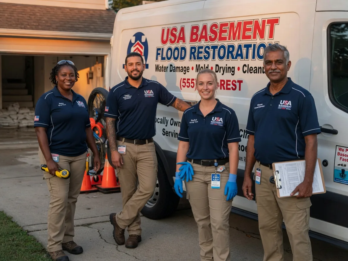 Basement Flood Cleanup company in Iron Belt, WI